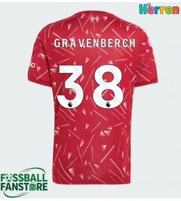 Liverpool Ryan Gravenberch #38 Replik Heimtrikot 2026-27 Kurzarm